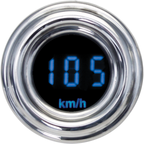 1-7/8" KPH 4000 Series Speedometer - Blue Display MCL-4014R