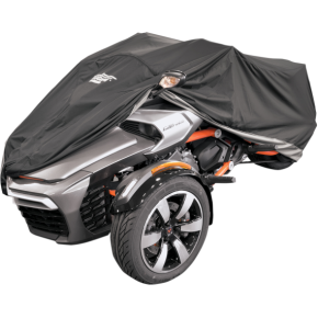 Cover - Can-Am - Black/Charcoal 4-476BC