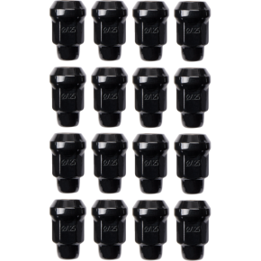 Lug Nut - Black - 12 mm BLUG19BX