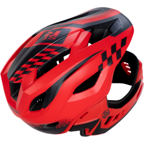 Full Face Helmet - Red - Small AHELMETFFRDSM