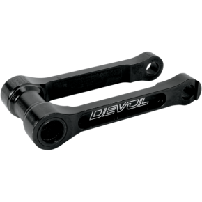 Lowering Link - Lowers 1.25" - Black 0115-5501