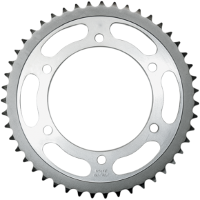 Sunstar Sprockets Steel Rear Sprocket - 47-Tooth - Yamaha - 2-560147