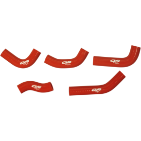 Radiator Hose Kit - Red - Honda SFSMBC70R