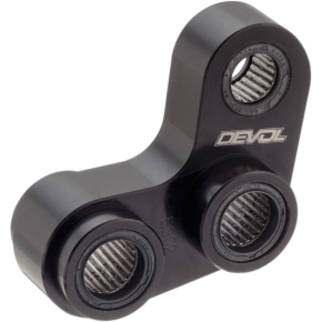 Lowering Link - Lowers 1.75" - Black 0115-5302