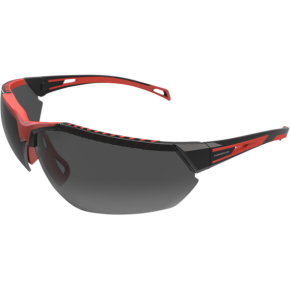 FF4 Sunglasses - Black/Red - Smoke FF4-01045-040