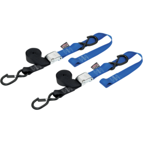 Cam Tie-Downs - 1-1/2" x 6-1/2' - Black/Blue 29623-S