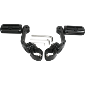 Highway Pegs With Mount - Black MV110