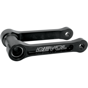 Lowering Link - Lowers 1.25" - Black 0115-2502