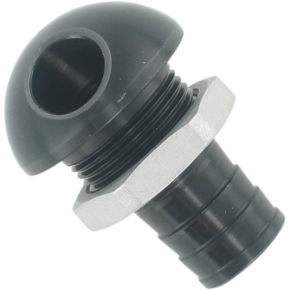 Bilge Fitting - 45 Degree - Black 5058