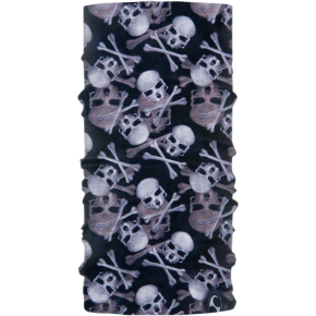 Skulls/Crossbones Neck Tube TUBE-70