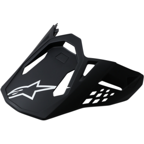 Supertech M8/M10 Visor - Matte Black 8981019110OS