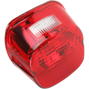 Laydown Taillight Lens - Red 2010-0782