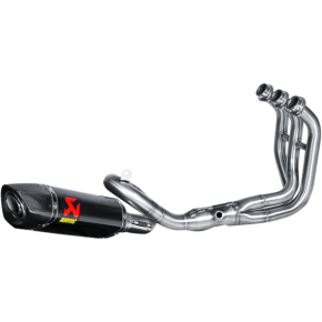 Akrapovic Stainless Steel/Carbon Fiber Race Exhaust S-Y9R2-AFC