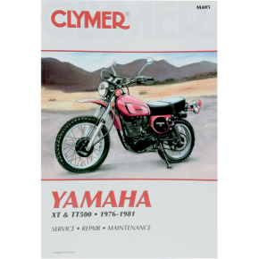 Clymer Manual - Yamaha XT/TT 500