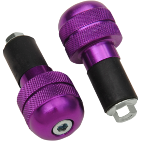 K and S Technologies Purple Anti-Vibrating Bar End