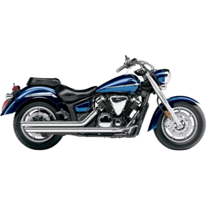 Cobra Speedster Slashdown Exhaust - V-Star 1300 2825