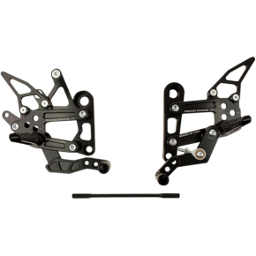 Driven Racing TT Rearset - FZ09 DRP-716-BK