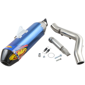 FMF RACING Factory 4.1 RCT Muffler - Anodized Titanium