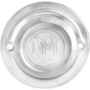 Performance Machine Pm Ignition Cover - Chrome - M8 0177-2064-CH