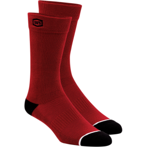 Solid Socks - Red - Small/Medium 20050-00006