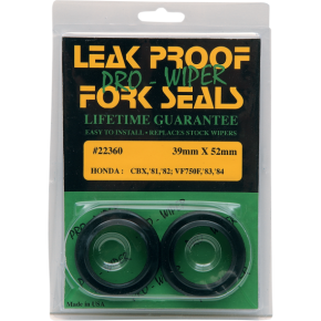 Leakproof Seals Pro Wiper Seal (only) - 39 mm ID x 52 OD mm x 11 mm T 22360