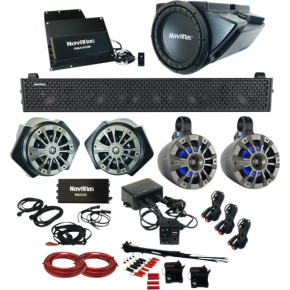 Audio Kit - Zone 5 - RZR RZR2ZONE5