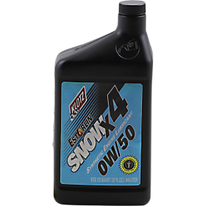 X4 Snow Oil - 0W-50 - 1 U.S. quart KE850