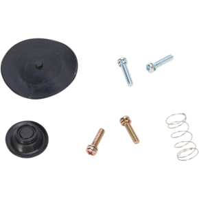 K and L Supply Petcock Rebuild Kit - Honda - 18-4356