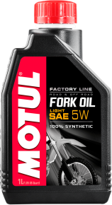 Factory Line Fork Oil 5wt - 1L 105924