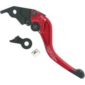 Crg Clutch Lever - RC2 - Short - Red 2RB-522-H-R