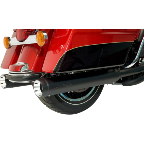 Kerker Stout Mufflers - Black 147-78228