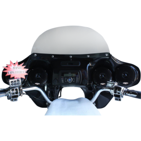 Mediazilla Fairing - Handlebar Control - Road King HPKT-0025A