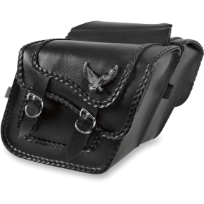 Black Magic Saddlebag - Adjustable 58708-20