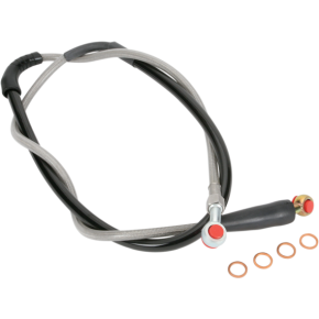 Moose Racing Stainless Steel Brake Line - Honda CR