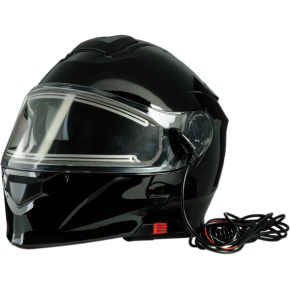 Solaris Modular Snow Helmet - Electric - Black - Small 0120-0386