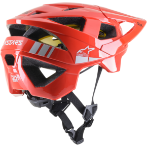 Vector Tech Helmet - Bright Red/Light Gray Glossy - MIPS® - Small 8700721-3199-SM