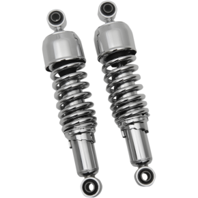 Drag Specialties Shocks Replacement Shock Absorbers - Chrome - 11" C16-0124