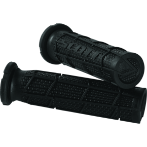 Grips - Radial - Waffle - ATV - Black 233926-0001