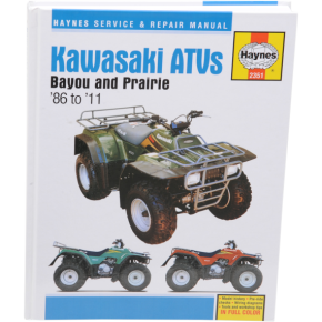 Manual - Kawasaki ATV M2351