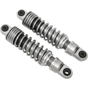 Drag Specialties Shocks Premium Ride-Height Adjustable Shocks - Chrome - Standard - 11" C16-0151A