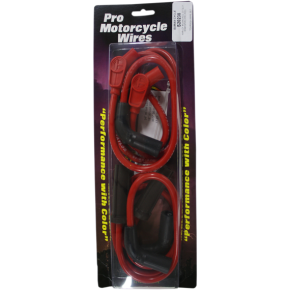 Sumax Spark Plug Wires - Red - FL 20238