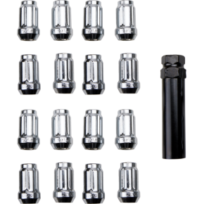 Lug Nut - Chrome - 12 mm ALUG22BX