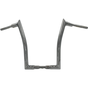 Handlebar - Pointed Top - 16" - Chrome 808016