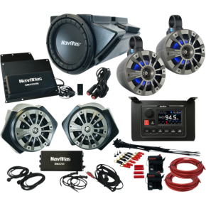 Audio Kit - Zone 4 - Turbo S RZR3ZONE4S