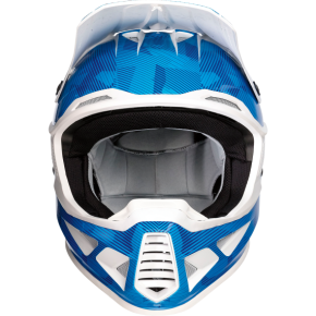 F.I. Helmet - Agroid Camo - MIPS® - Blue/White - Small 0110-7767