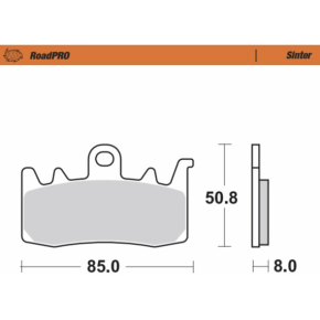 Brake Pads 408001-PU