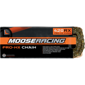 Moose Racing 420 RXP Pro-MX Chain - Gold - 116 Links