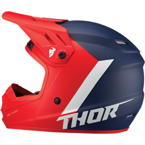 Youth Sector Helmet - Chev - Red/Navy - Medium 0111-1473