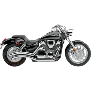 Speedster Swept Exhaust - Chrome - VTX1300C 1230