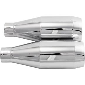 Slip-On Mufflers - Chrome TM-3042CH